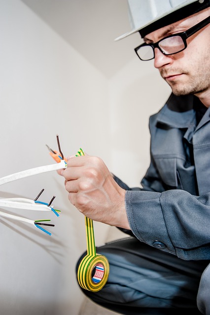 Électricien installateur