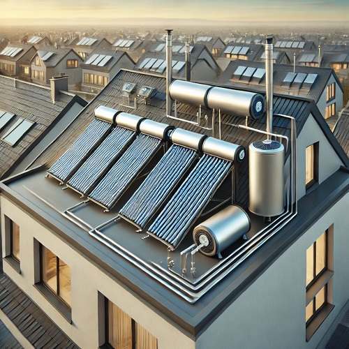 Chauffe eau solaire circulation forcée en France : tout savoir