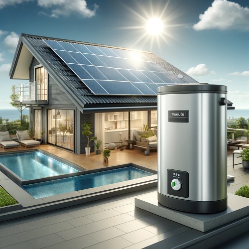 Chauffe eau solaire monobloc en France : avantages et installation