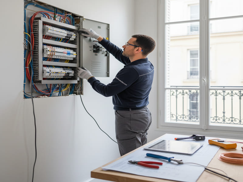 installation électrique