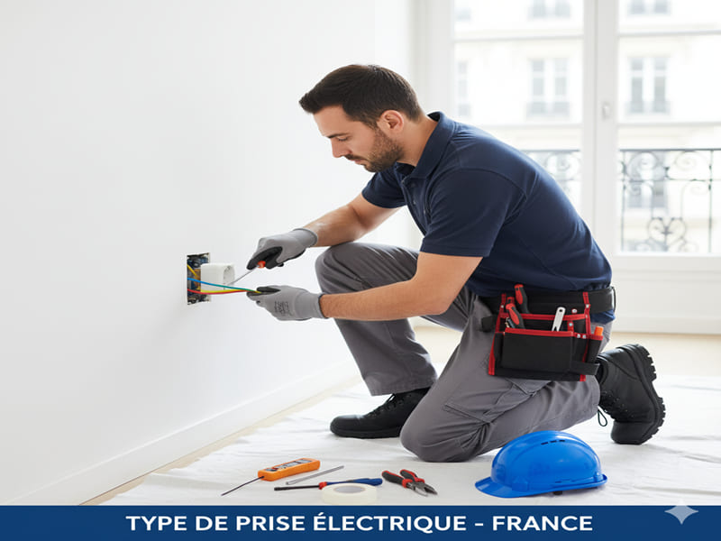 type de prise électrique France