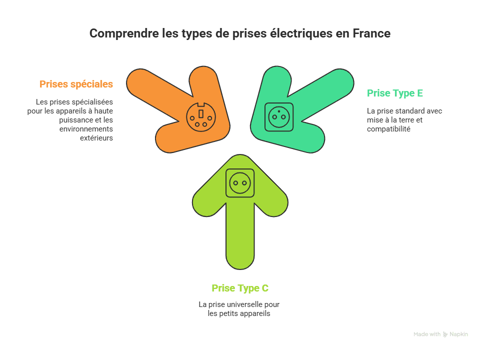 type de prise électrique en France