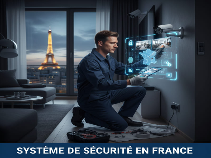 Système de sécurité en France : Le guide complet pour protéger vos biens