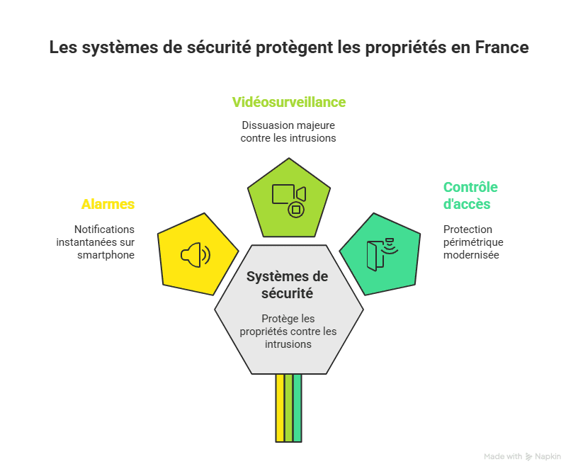 Système de sécurité en France