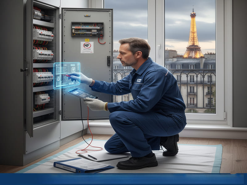 conformité électrique France