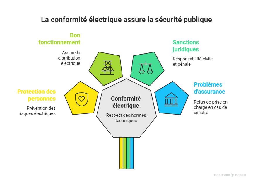 conformité électrique en France