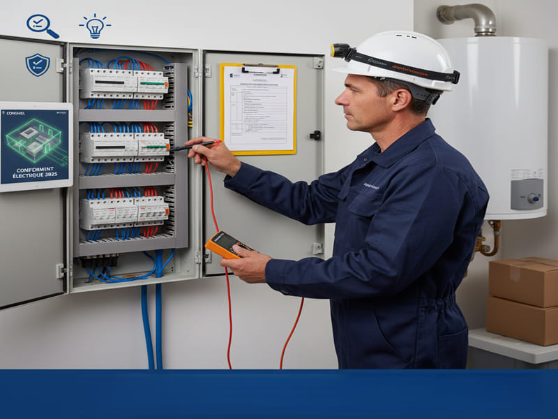 Conformité électrique en France : guide complet 2025 pour propriétaire