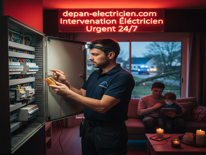 pannes électriques