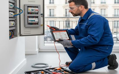 Disjoncteur qui saute : causes, solutions, diagnostic et réglementation en France