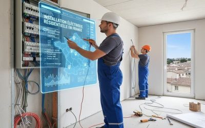 Installation électrique d&rsquo;une maison en France : le guide complet pour réussir votre projet