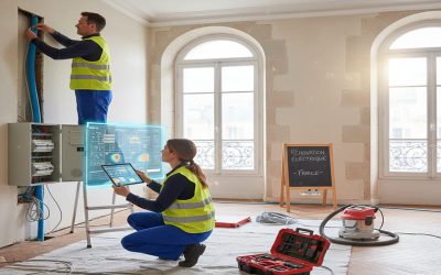 Rénovation des installations électriques en France : guide des prix et normes 2025