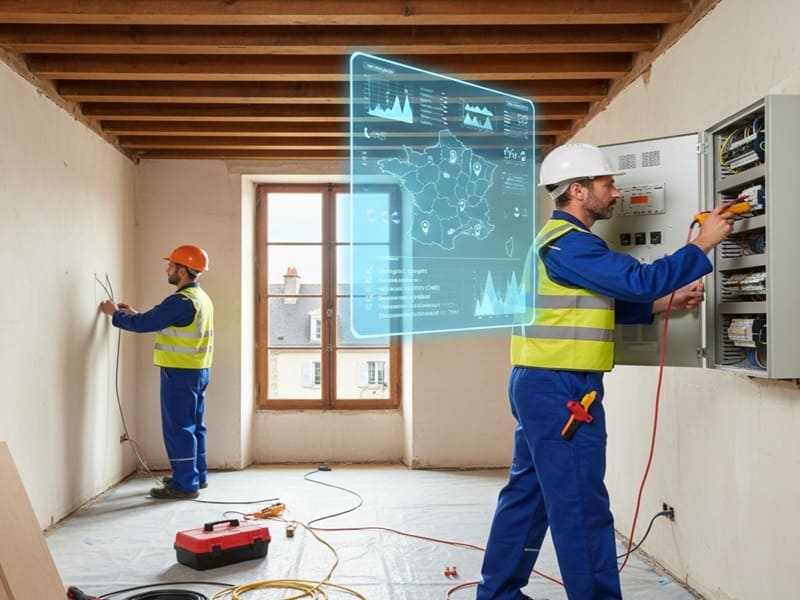 rénovation des installations électriques France