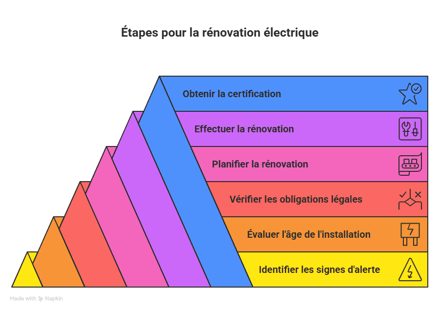 rénovation des installations électriques en France