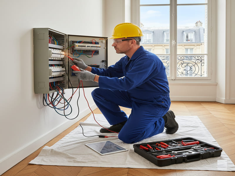 Dépannage de tableau électrique en France : guide complet et solutions d&rsquo;urgence