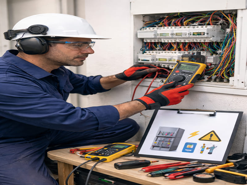 Dépannage de tableau électrique en France