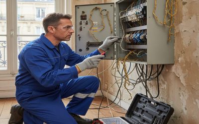 Tableau électrique vétuste en France : identifier les dangers et agir efficacement