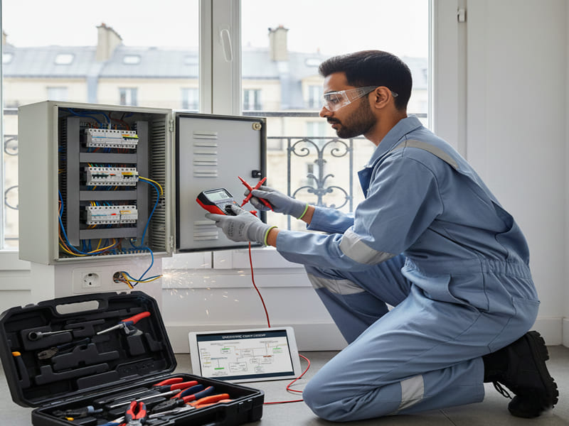 court circuit cause en France