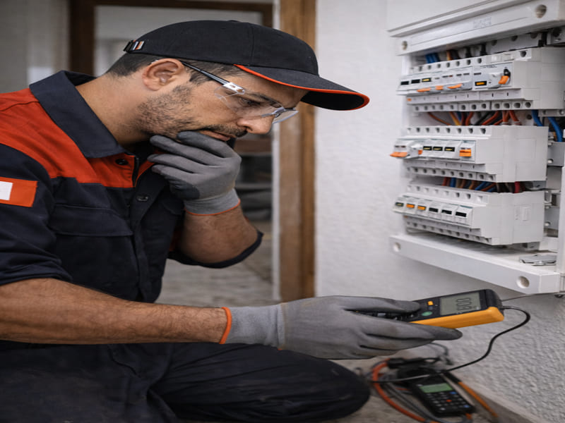 disjoncteur qui saute que faire France